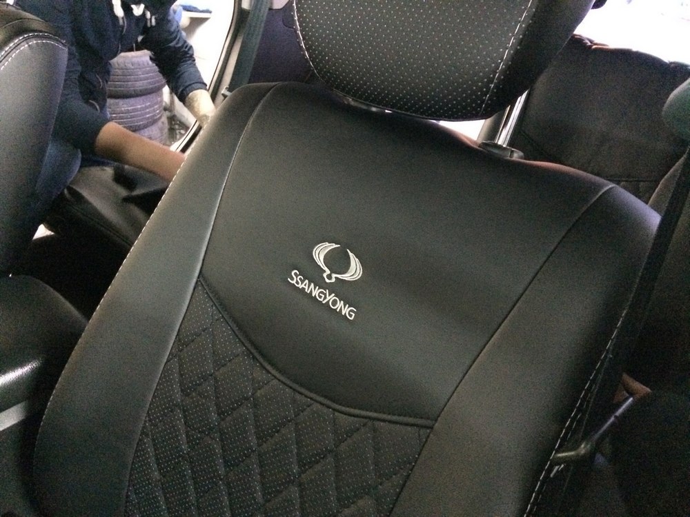 Чехлы сидений Ssang Yong в Калуге