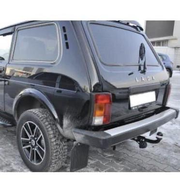 Фаркоп Lada Niva 1997- съемный крюк 800кг Босал