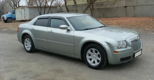 Дефлекторы окон (ветровики) Chrysler 300C Sd 2004-2011 (Крайслер 300с) Кобра Тюнинг