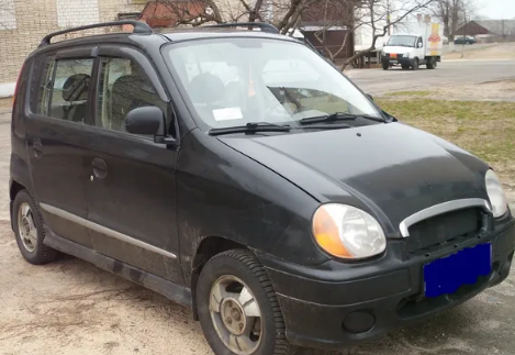 Дефлекторы окон (ветровики) Hyundai Atos Prime 1999-2008 (Хундай Атос) Кобра Тюнинг