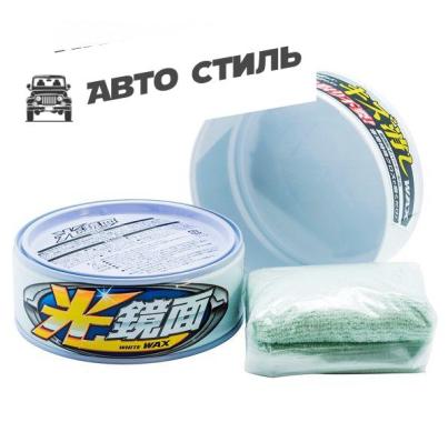 Soft99 Полироль кузова удалитель царапин Scratch Clear для светлых 200гр.